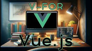 Vue - V-FOR - Renderizado de listas