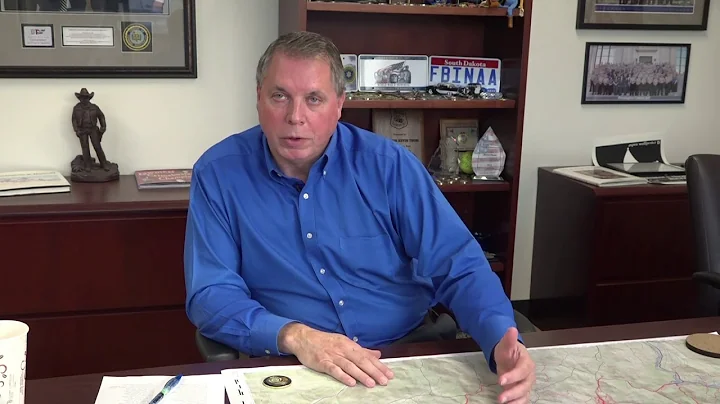 Pennington County Sheriff Kevin Thom