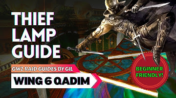 Solo Lamp Guide with Power Daredevil🏹 GW2 (Wing 6 Qadim, Mythwright Gambit)