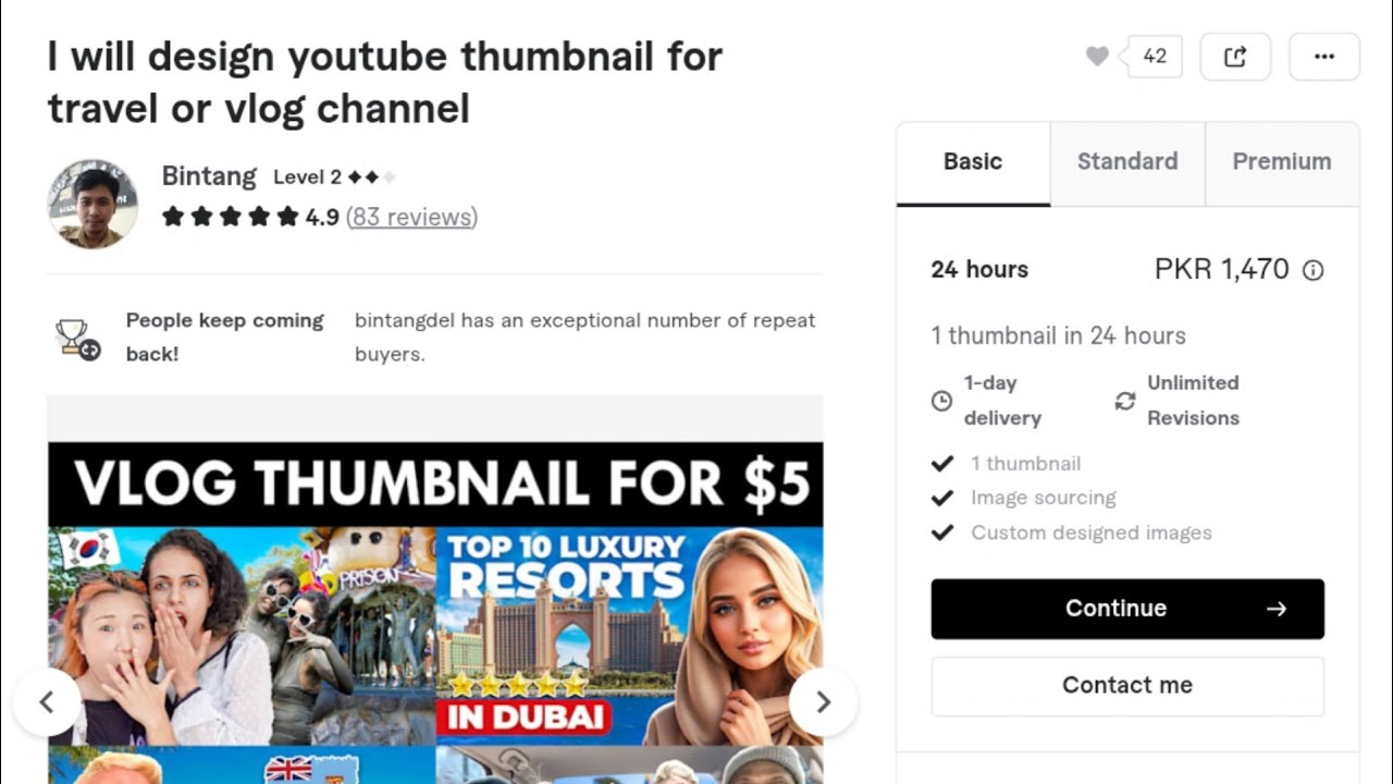 135 YouTube thumbnail all service best visitReview video