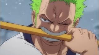 Zoro's Top 5 Beast Moments Wano Arc🔥🔥🔥