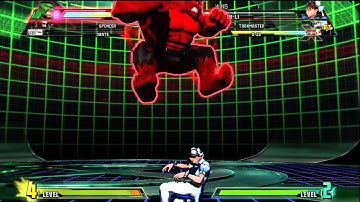 MvC3 casuals sMoKeNuT vs Kureba