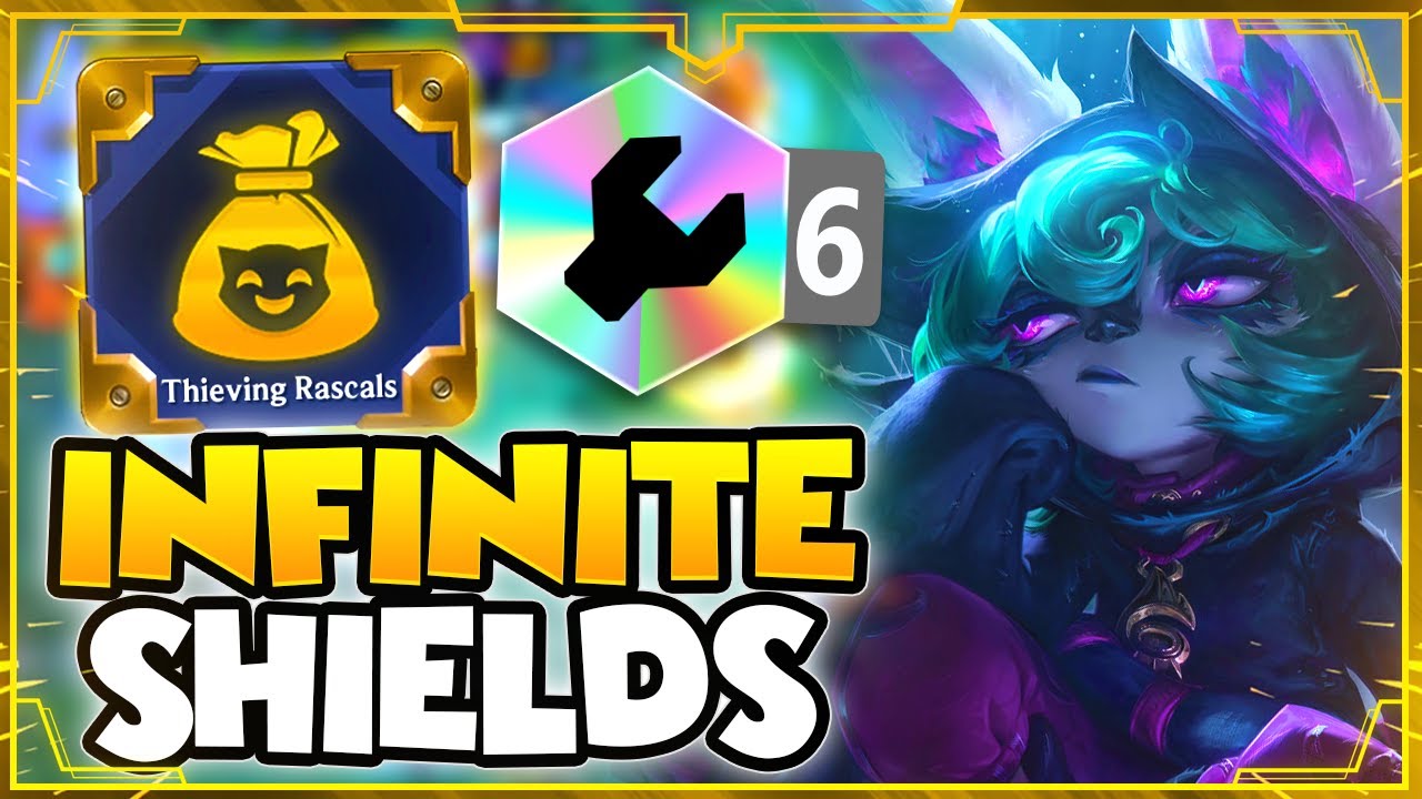 Thieving Rascal Thieving Rascals Fuels My INFINITELY SCALING Scrap Shields! - YouTube