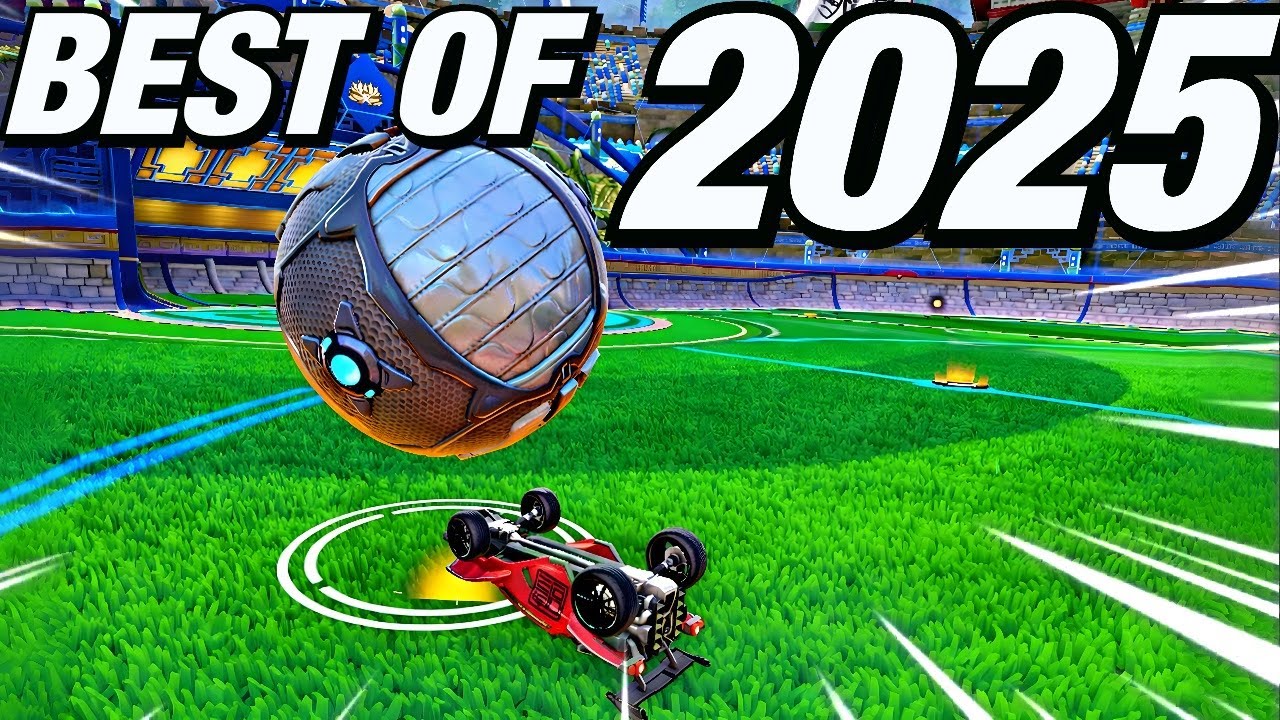 ROCKET LEAGUE BEST OF 2025 INSANITY ! (BEST GOALS, CRAZY PLAYS, BEST FREESTYLES)