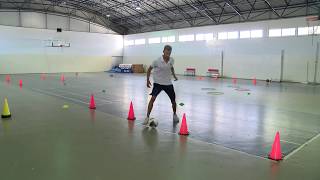 GAÜ Beden Eğitimi ve Spor Öğretmenliği Özel Yetenek Sınavı Parkuru 2018