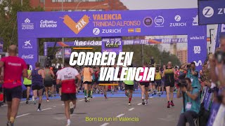 Aftermovie Medio Maratón Valencia Trinidad Alfonso Zurich 2022