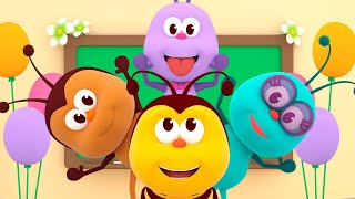 Se Você Tem Muita Vontade De Bater Palmas🐞 MIX🎵 PARA CRIANÇAS 🌈 Bichikids em Português do BRASIL