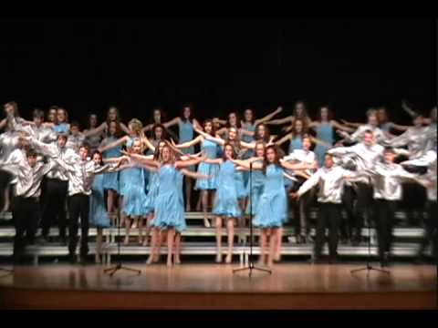 Norwalk (Iowa) Middle School's "Sound Sensation" won second place at the Dallas Center-Grimes with this performance--their first of the year. (Part 2 of 2)