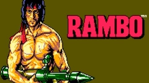 Rambo: First Blood Part II (Master System) Playthrough - NintendoComplete