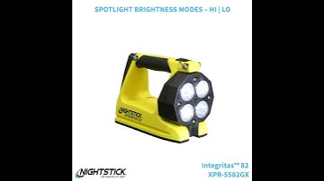 Nightstick XPR-5582GX INTEGRITAS 82 Spin / Functionality