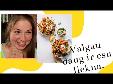 Video: Kaip Būti Lieknam Be Dietos