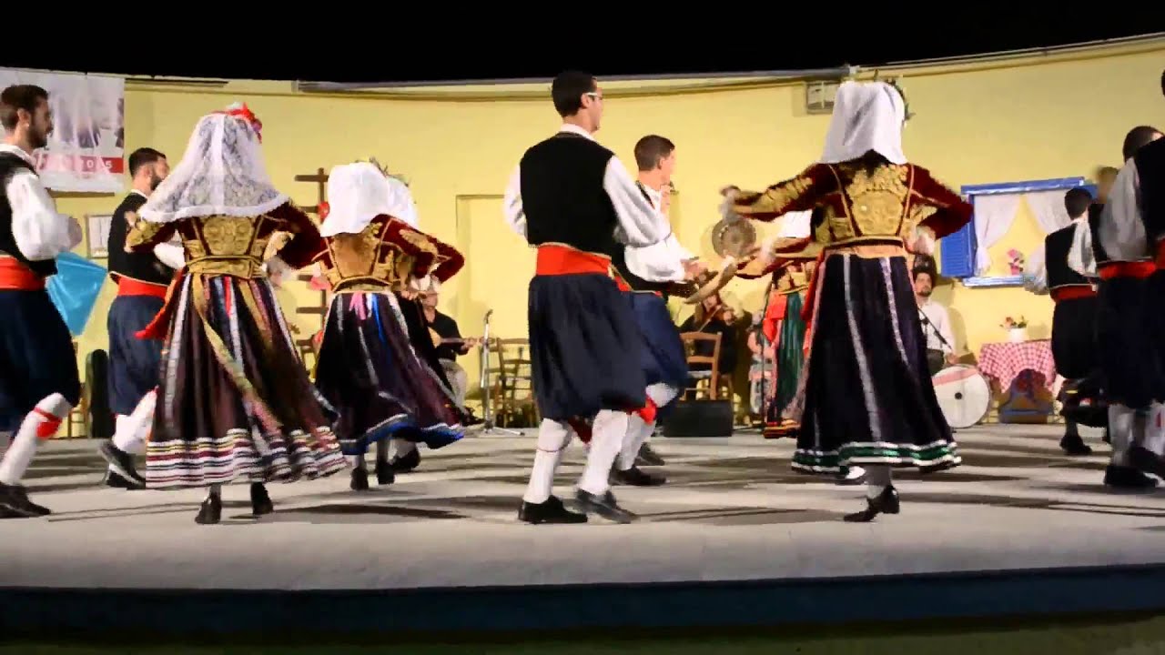 Μπαλέτες και Φουρλάνα - Μορφωτικός Πολιτιστικός Σύλλογος Σινίων Κέρκυρας