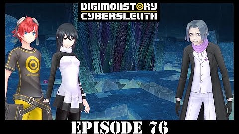 Digimon Story: Cyber Sleuth Ep.76 - Kowloon Level 5