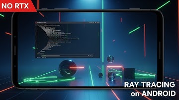 Real-Time Ray Tracing on Android (No RTX) | C++ SDL2 + OpenGL | Compiled on Linux in Termux