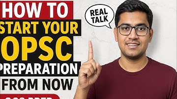 How to Start Your OPSC Preparation from Now | Step-by-Step Guide for OPSC 2025/26 | OCS PREP