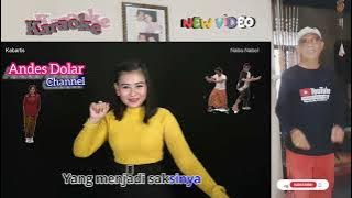 Zogetnya ituloh bikin Viral Suaranya Dahsyat 'Zubaedah ' terhibur karaoke bareng vocal Naba Nabel