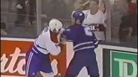 Langdon vs Belak Dec 20, 2003