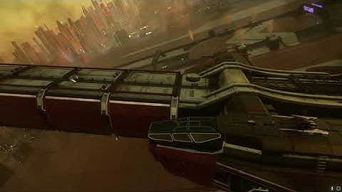 Star Citizen 3.10 Area 18 Takeoff bug - ship explodes - even when finding exit splines