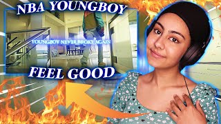 Yesss! NBA YoungBoy - Feel Good [REACTION]