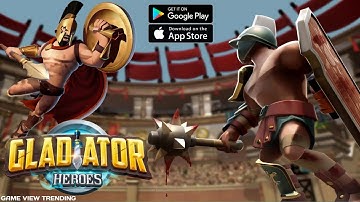 Gladiator Heroes of Kingdoms - Gameplay | Android/iOS