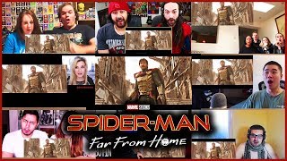 Spider-Man: Far From Home Teaser Trailer 1 Reactions Mashup