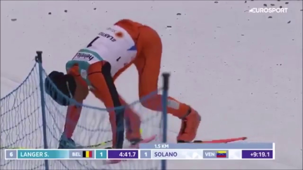 Adrian Solano ski, Lahti MM2017 (Antti Tuisku - Mä hiihdän)