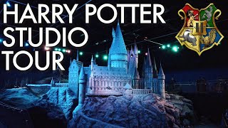 WE FINALLY WENT TO THE HARRY POTTER STUDIO!! | London, UK by Out of Town Browns 372 views 4 years ago 11 minutes, 18 seconds