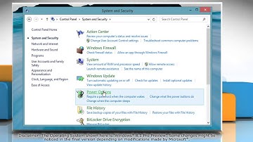 How to create a Power Plan in Windows® 8.1