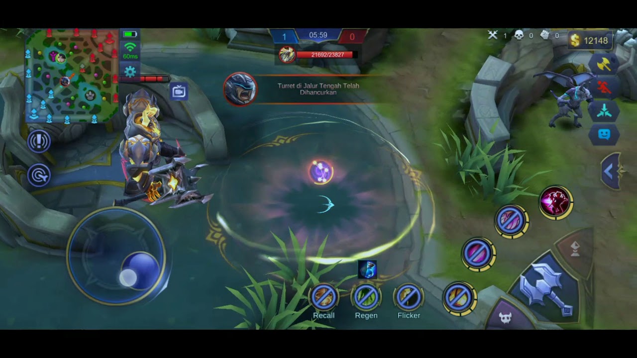 tutorial bug lunox terbaru,dari sang raja mage rrq lemon!!!!!!