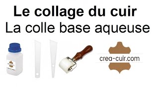 Colle pour cuir - Self Tissus
