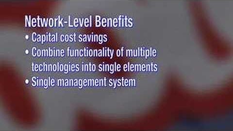 Tellabs Get Schooled: Fixed Mobile Convergence (FMC 101)