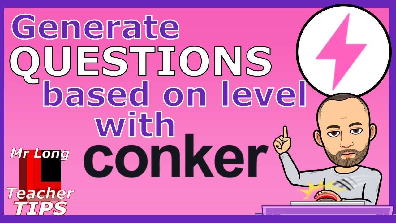 Artificial Intelligence | Generate questions based on level with Conker ...
