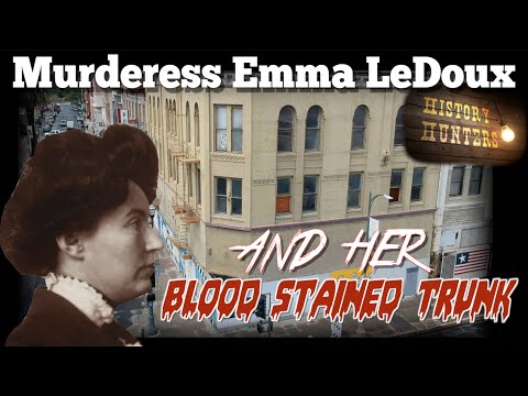 Evil Emma LeDoux & the Trunk Murder of Hubby in Stockton