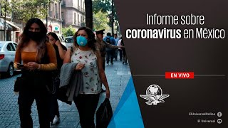 Reporte sobre coronavirus en México por parte de la Secretaría de Salud | En Vivo (14)