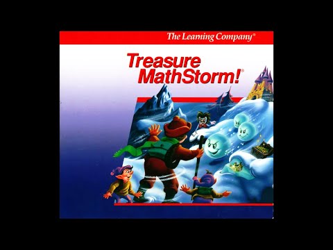 Treasure MathStorm (PC, Windows) [1996] longplay.