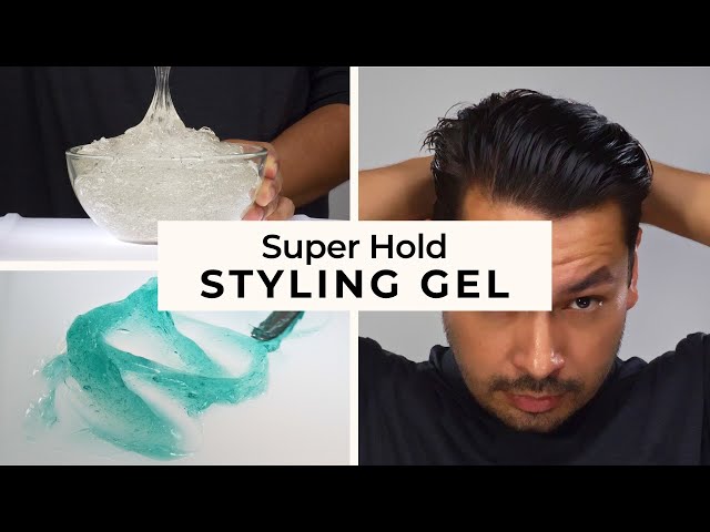 Clicks Super Sculpt Medium Hold Styling Gel ( Review + Tutorial