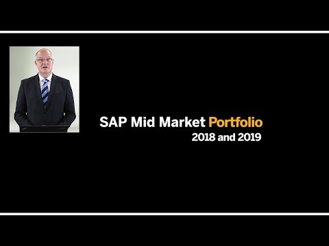 SAP's ERP Mid Market Portfolio 2019