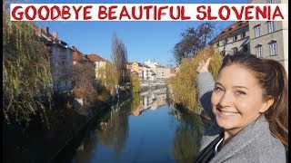 Ljubljana Slovenija's Beautiful Capital City + Airbnb Tour Travel Vlog Feat Endless Adventure