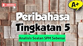 Soalan Bocor Ramalan Bahasa Melayu Spm 2021 L Analisis Bm Kertas 2 Komsas Tatabahasa Novel Youtube