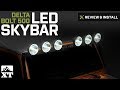 Jeep Wrangler Delta BOLT 500 LED SkyBar (2007-2017 Wrangler JK) Review & Install