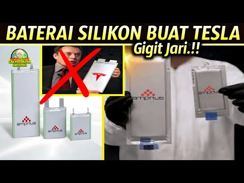 300% LEBIH GAHAR.. Generasi Terbaru Lithium Ion Revolusioner