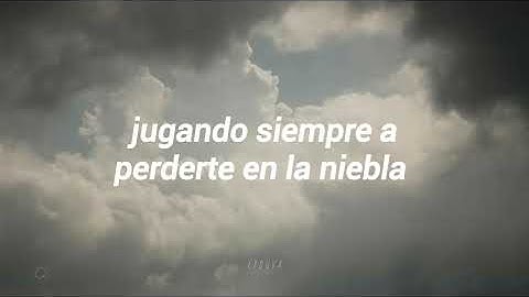 wos & natalia lafourcade - la niebla (letra)