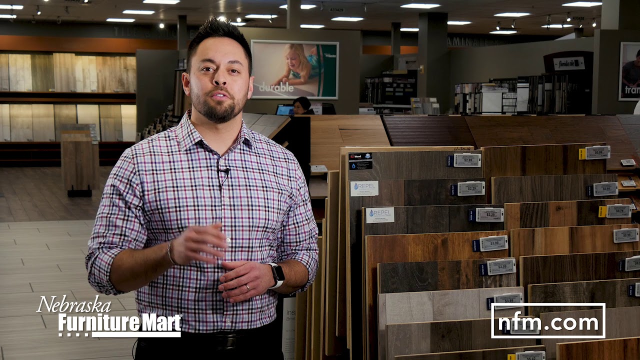 Laminate Flooring At Nebraska Furniture Mart Youtube