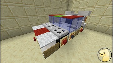 Minecraft - How To Build Wheeljack From Bumblebee!