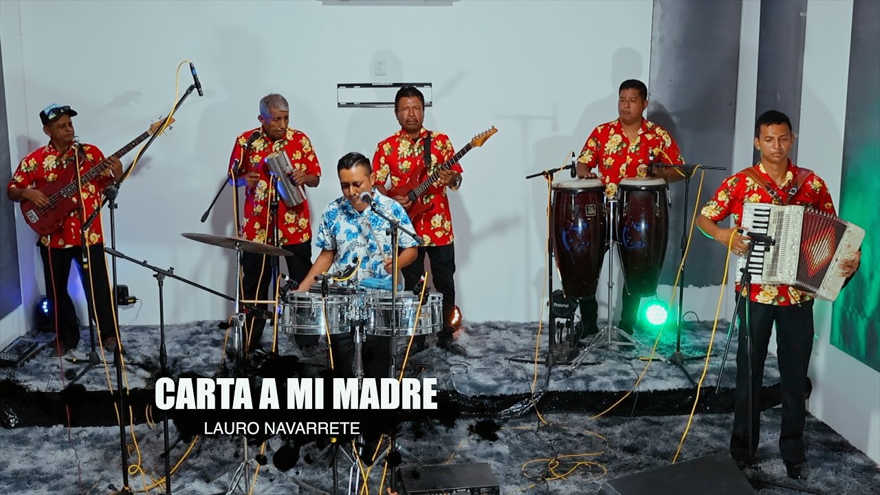 CARTA A MI MADRE - San Marcos Tropical - YouTube