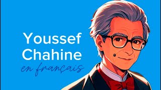 Le Metteur En Scène Égyptien Youssef Chahine Parle Français