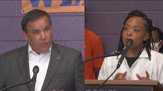 Mayor Ginther addresses city’s increased violence