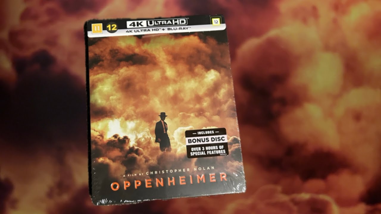 Oppenheimer 4K UHD Blu-ray Review  All Packaging Options & Exclusive  Unboxing! 