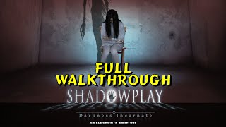 Let's Play - Shadowplay 1 - Darkness Incarnate - Full Walkthrough screenshot 1
