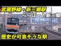 ららぽーと新三郷駅周辺の可哀そうな歴史 今は凄いのだが……【1903武蔵野3】三郷駅→新三郷駅 3/27-03